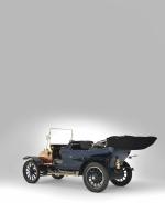 Pierce-Arrow Series PP 40HP 7-Passenger Touring Car 1909 года